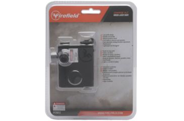 Image of Firefield Charge XLT Green Laser Sight, Black, FF25012