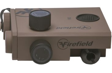 Image of Firefield Charge XLT Green Laser Sight, Dark Earth, FF25012DE