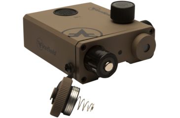 Image of Firefield Charge XLT Green Laser Sight, Dark Earth, FF25012DE