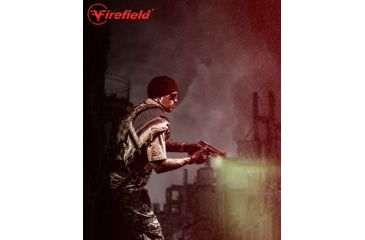 Image of Firefield Compact Green Pistol Laser Light Combo - FF25002