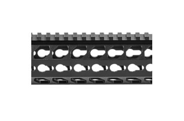 Image of Firefield Edge 16in Keymod Rail, Black, FF34052