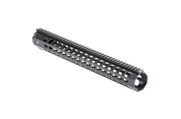 Image of Firefield Edge 16in Keymod Rail, Black, FF34052