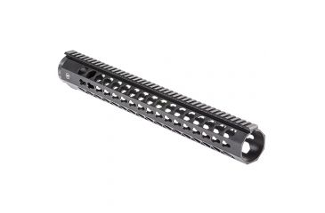 Image of Firefield Edge 16in Keymod Rail, Black FF34052
