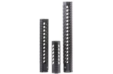 Image of Firefield Edge 7in Keymod Rail, Black, FF34050