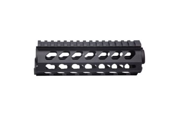 Image of Firefield Edge Carbine Length 2-Piece Keymod Rail System, 6.625 inch, Black, FF34053