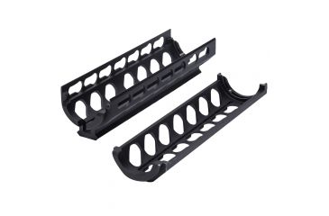 Image of Firefield Edge Carbine Length 2-Piece Keymod Rail System, 6.625 inch, Black FF34053