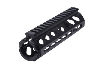 Image of Firefield Edge Carbine Length 2-Piece Keymod Rail System, 6.625 inch, Black FF34053