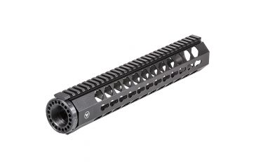 Image of Firefield Edge12in Keymod Rail, Black FF34051