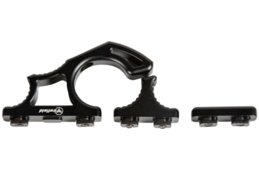 Image of Firefield FF35010K Rival XL Combo 5mW 532 Nm Wavelength Red Laser, 75/150 Lumens