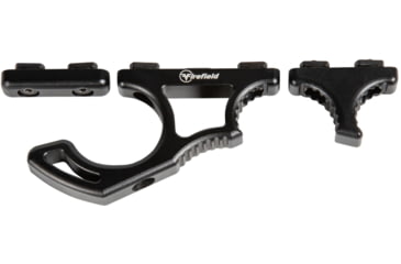 Image of Firefield FF35010K Rival XL Combo 5mW 532 Nm Wavelength Red Laser, 75/150 Lumens