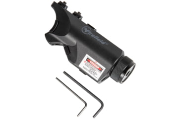 Image of Firefield FF35010K Rival XL Combo 5mW 532 Nm Wavelength Red Laser, 75/150 Lumens