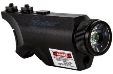 Image of Firefield FF35010K Rival XL Combo 5mW 532 Nm Wavelength Red Laser, 75/150 Lumens