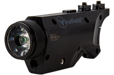 Image of Firefield FF35010K Rival XL Combo 5mW 532 Nm Wavelength Red Laser, 75/150 Lumens