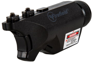 Image of Firefield FF35010K Rival XL Combo 5mW 532 Nm Wavelength Red Laser, 75/150 Lumens