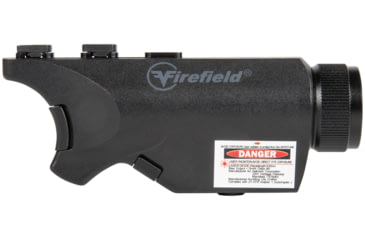 Image of Firefield FF35010K Rival XL Combo 5mW 532 Nm Wavelength Red Laser, 75/150 Lumens