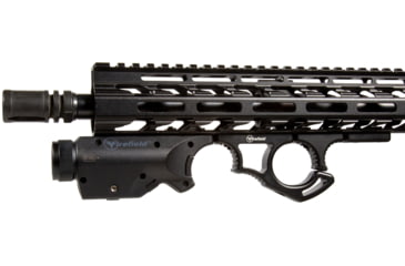 Image of Firefield FF35010K Rival XL Combo 5mW 532 Nm Wavelength Red Laser, 75/150 Lumens