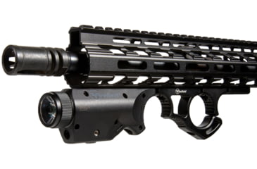 Image of Firefield FF35010K Rival XL Combo 5mW 532 Nm Wavelength Red Laser, 75/150 Lumens