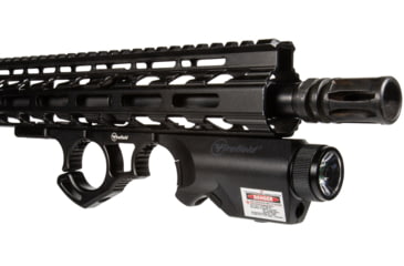 Image of Firefield FF35010K Rival XL Combo 5mW 532 Nm Wavelength Red Laser, 75/150 Lumens