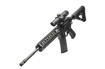 Image of Firefield Barrage 1.5-5x32 Rifle Scope w/ Green Laser, FF13063