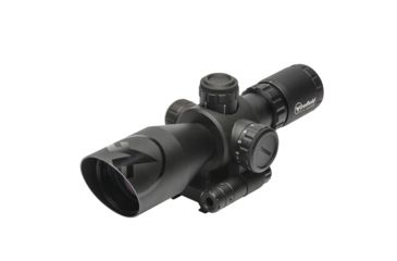 Image of Firefield Barrage 2.5-10x40 Rifle Scope w/ Red Laser, FF13065