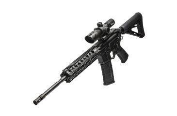 Image of Firefield Barrage 2.5-10x40 Rifle Scope w/ Red Laser, FF13065