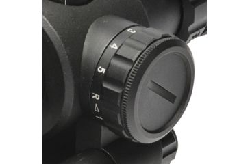 Image of Firefield Barrage 2.5-10x40 Rifle Scope w/ Red Laser, FF13065