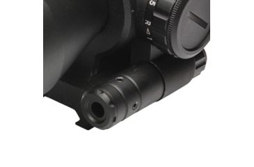Image of Firefield Barrage 2.5-10x40 Rifle Scope w/ Red Laser, FF13065