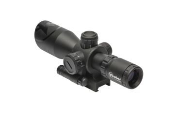 Image of Firefield Barrage 2.5-10x40 Rifle Scope w/ Red Laser, FF13065