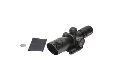 Image of Firefield Barrage 2.5-10x40 Rifle Scope w/ Red Laser, FF13065