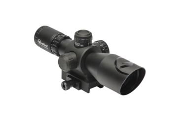 Image of Firefield Barrage 2.5-10x40 Rifle Scope w/ Red Laser, FF13065