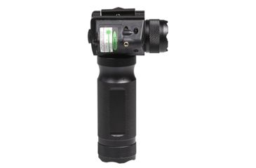 Image of Firefield Heavy Duty Green Laser Flashlight Foregrip, Black, FF35003