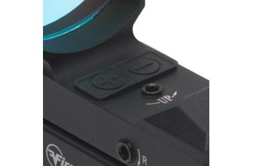 Image of Firefield Impact Reflex Red Dot Sight, Black, FF26022