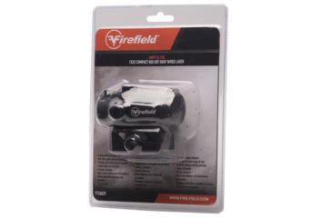 Image of Firefield Impulse 1x22 Compact Red Dot Sight w/Red Laser, Black, FF26029