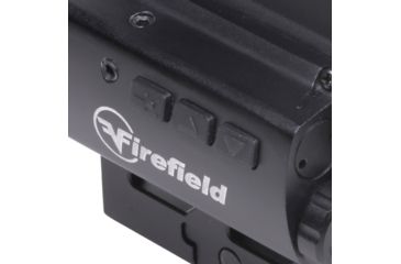Image of Firefield Impulse 1x22 Compact Red Dot Sight w/Red Laser, Black, FF26029