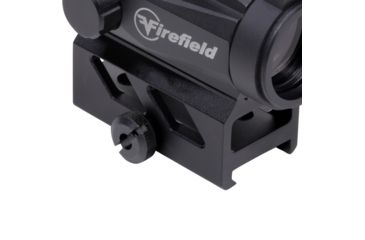 Image of Firefield Impulse 1x22 Compact Red Dot Sight w/Red Laser, Black, FF26029
