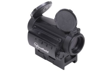 Image of Firefield Impulse 1x22 Compact Red Dot Sight w/Red Laser, Black, FF26029