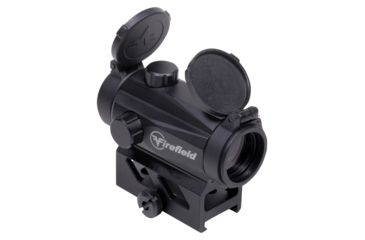 Image of Firefield Impulse 1x22 Compact Red Dot Sight w/Red Laser, Black, FF26029