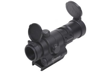 Image of Firefield Impulse 1x28 Red Dot Sight w/Red Laser, Black FF26027
