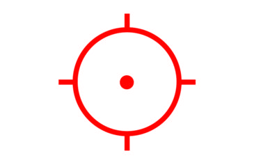 Image of Firefield Impulse 1x28 Red Dot Sight w/Red Laser, Black, FF26027