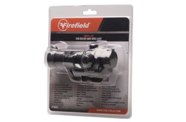 Image of Firefield Impulse 1x28 Red Dot Sight w/Red Laser, Black, FF26027