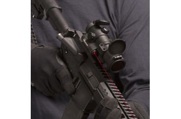 Image of Firefield Impulse 1x28 Red Dot Sight w/Red Laser, Black, FF26027