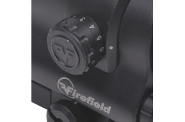 Image of Firefield Impulse 1x28 Red Dot Sight w/Red Laser, Black, FF26027