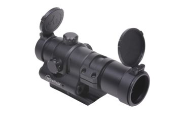 Image of Firefield Impulse 1x28 Red Dot Sight w/Red Laser, Black, FF26027