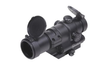 Image of Firefield Impulse 1x28 Red Dot Sight w/Red Laser, Black, FF26027