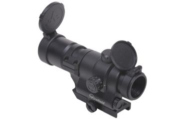 Image of Firefield Impulse 1x28 Red Dot Sight w/Red Laser, Black, FF26027