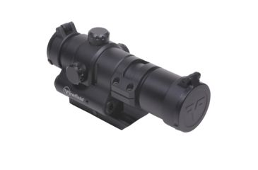 Image of Firefield Impulse 1x28 Red Dot Sight w/Red Laser, Black, FF26027