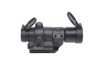 Image of Firefield Impulse 1x28 Red Dot Sight w/Red Laser, Black, FF26027