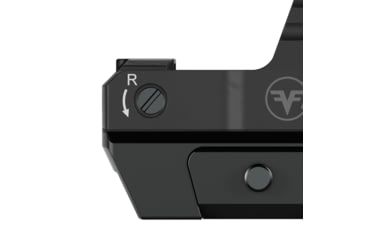 Image of Firefield Ironclad Mini Reflex Red Dot Sight, F3, Black, FF26033