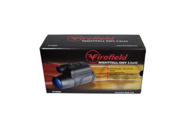Image of Firefield Nightfall 3.5x42 Digital Night Vision Monocular, Black w/IR Illuminator - FF18062