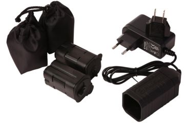 Image of Firefield Pulsar DNV Battery Double Pack, Black, PL79167